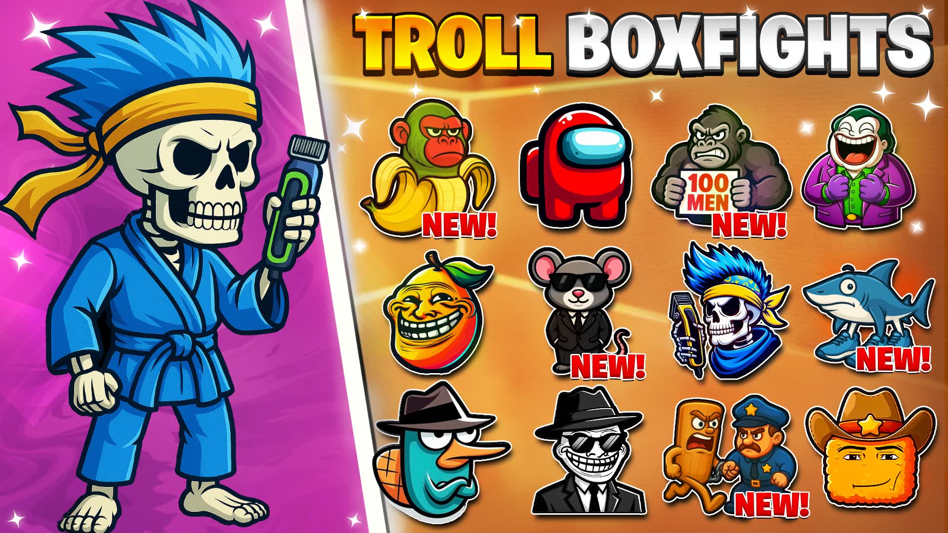 💀 TROLL BOXFIGHTS 📦