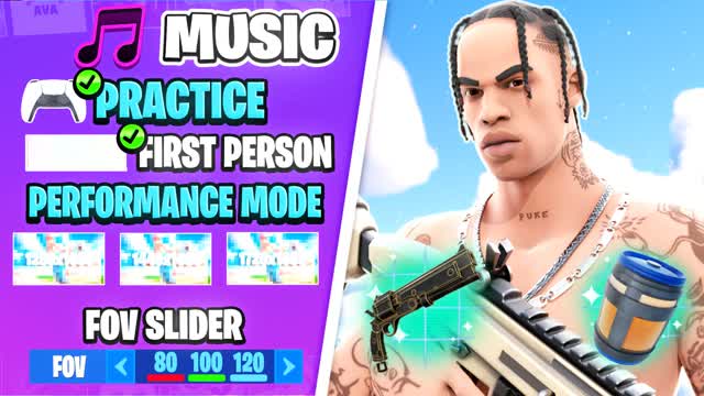 🏆BEST MUSIC 1V1 🎶[55+ SONGS]