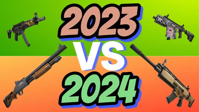 CRAZYY 2024 VS 2023
