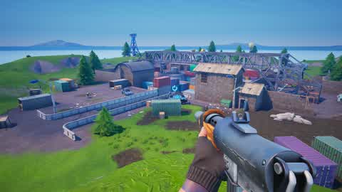 Ballistic Container Yard