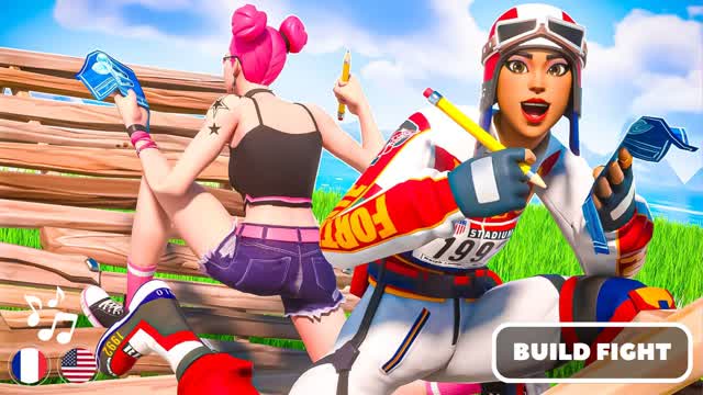 1v1 Build Fight [Bryz]