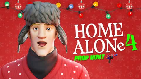 🎅HOME ALONE 4 - PROP HUNT🎄