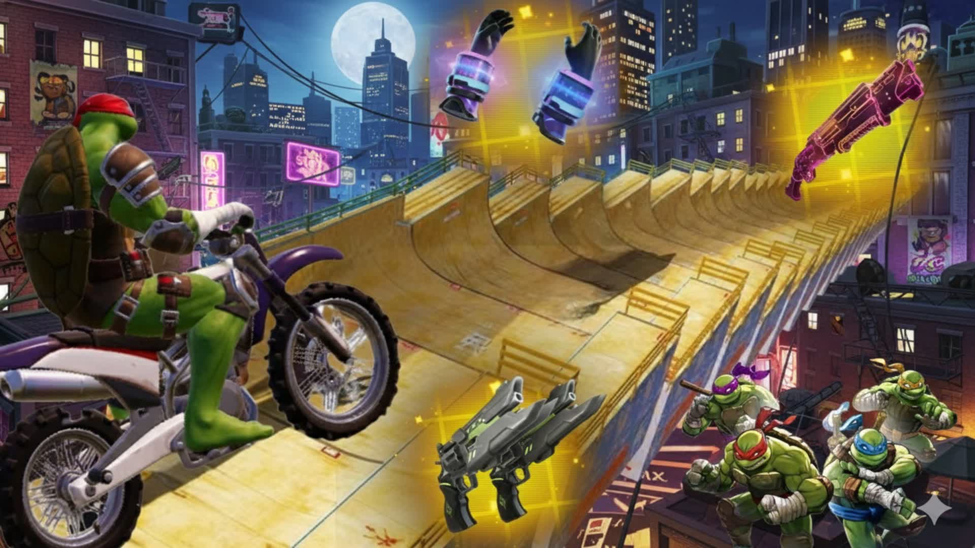 MEGA RAMP ROAD
