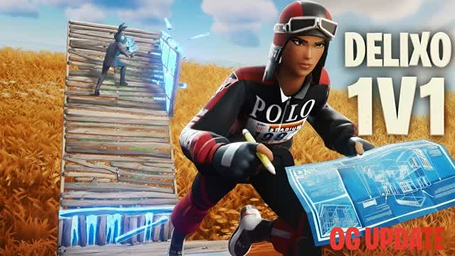 1V1  BUILD FIGHTS [DELIXO]