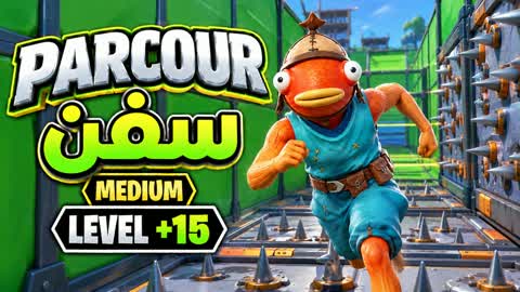 7767 ⭐ PARKOUR 15+ LEVELS SHIPS