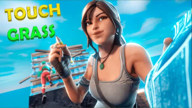 🎯 TOUCH GRASS 1v1 BUILD FIGHTS