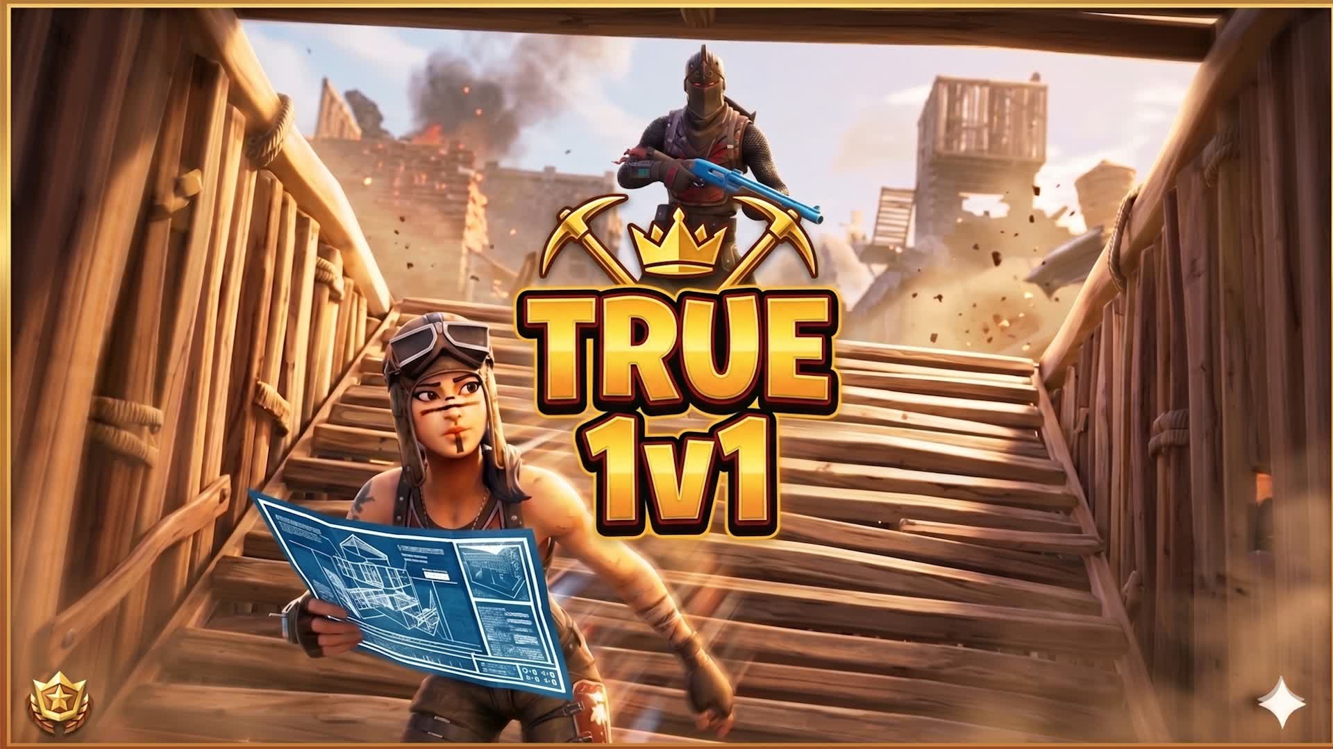 TRUE 1V1 Map
