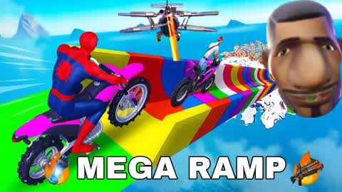 BIG RAMPA RAIMBOW * MEGA RAMPA