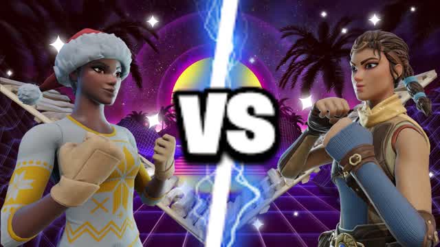 1V1 BUILD FIGHTS! (TERAX)
