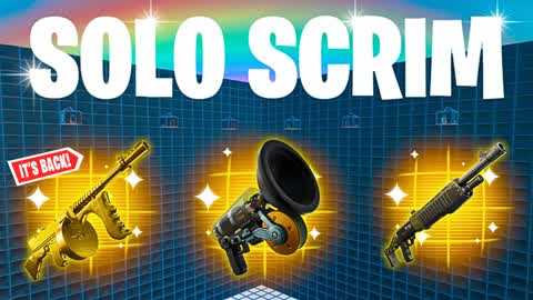 Solo Scrim Battle Royal