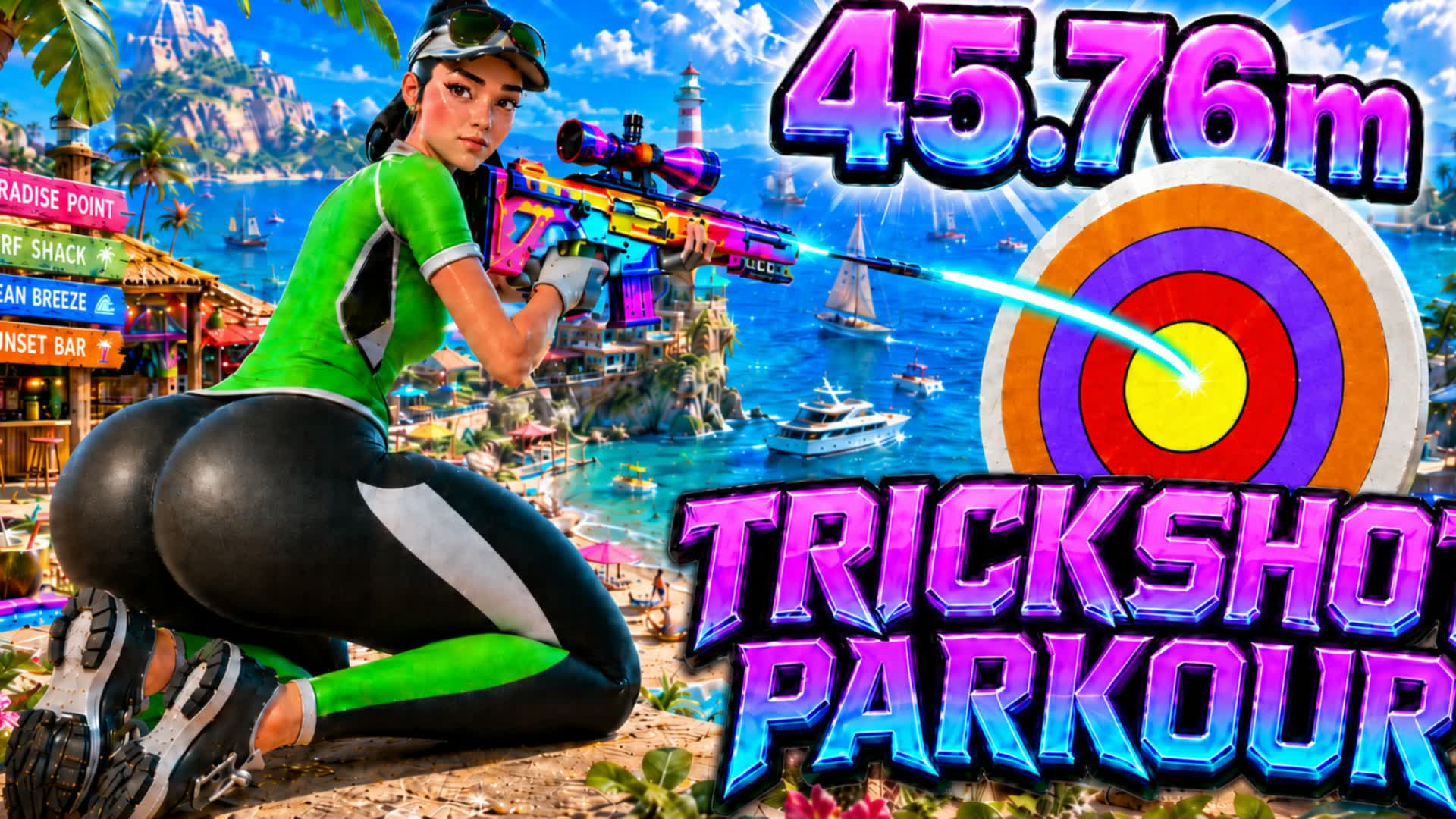 โ WATCH TRICKSHOT PARKOUR +67 ๐ฏ๐งโโ๏ธ