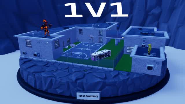 No Construct 1V1 in a Old Prison