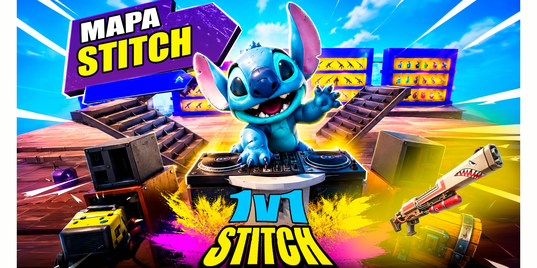 STITCH 1V1 🛸