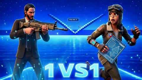TRYHARD 1VS1 Build Fight
