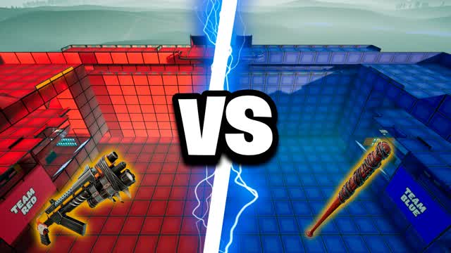 CRAZY! RED🔴 VS BLUE🔵