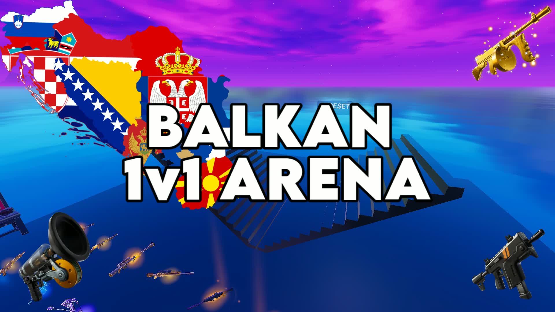 BALKAN 1v1 ARENA