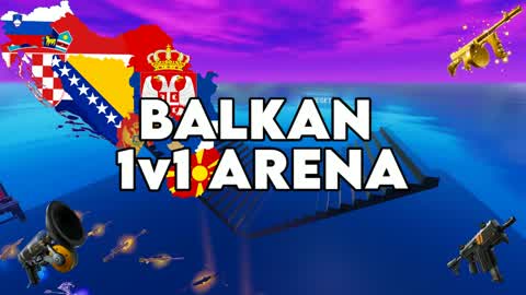 BALKAN 1v1 ARENA