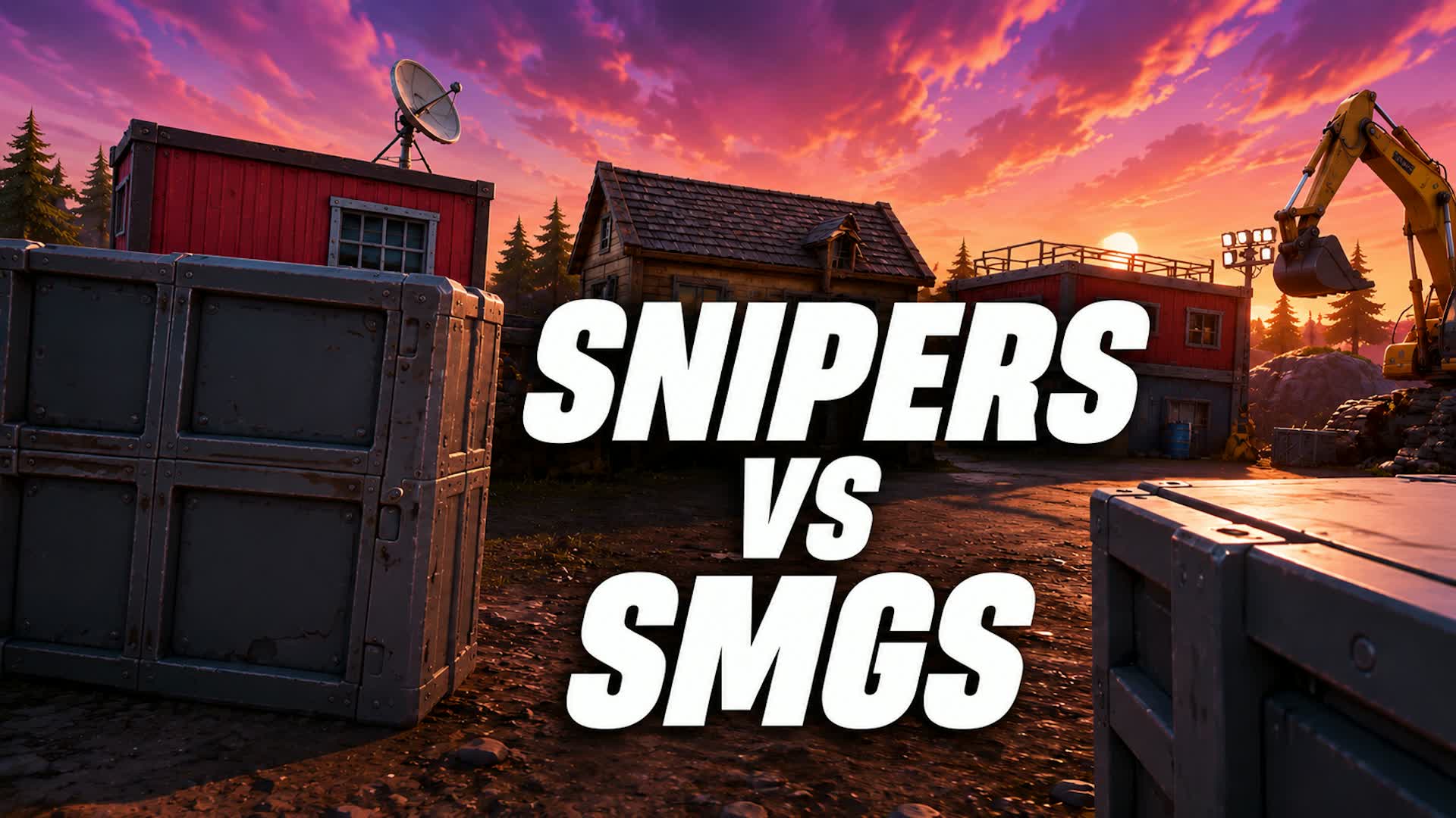 Sniper VS SMG🔫