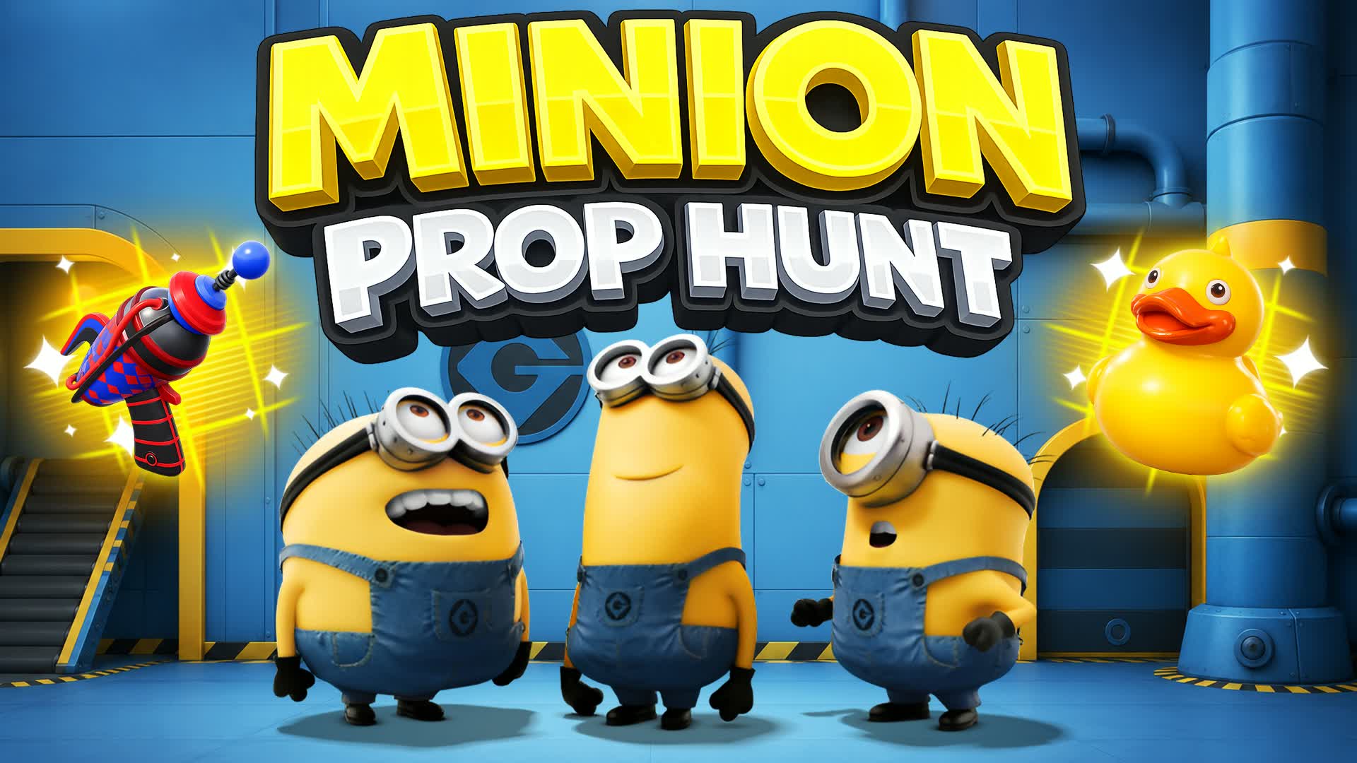 MINIONS PROP HUNT