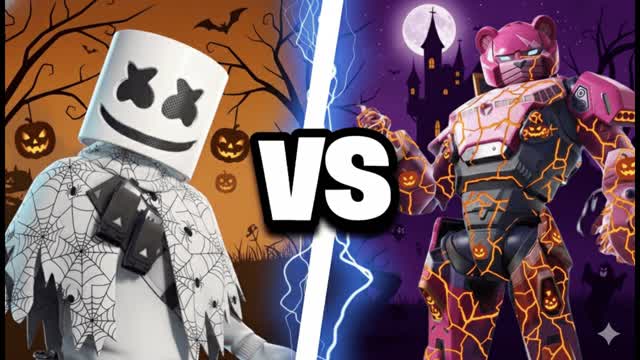 1v1 Halloween Fight | PvP Fortnitemares