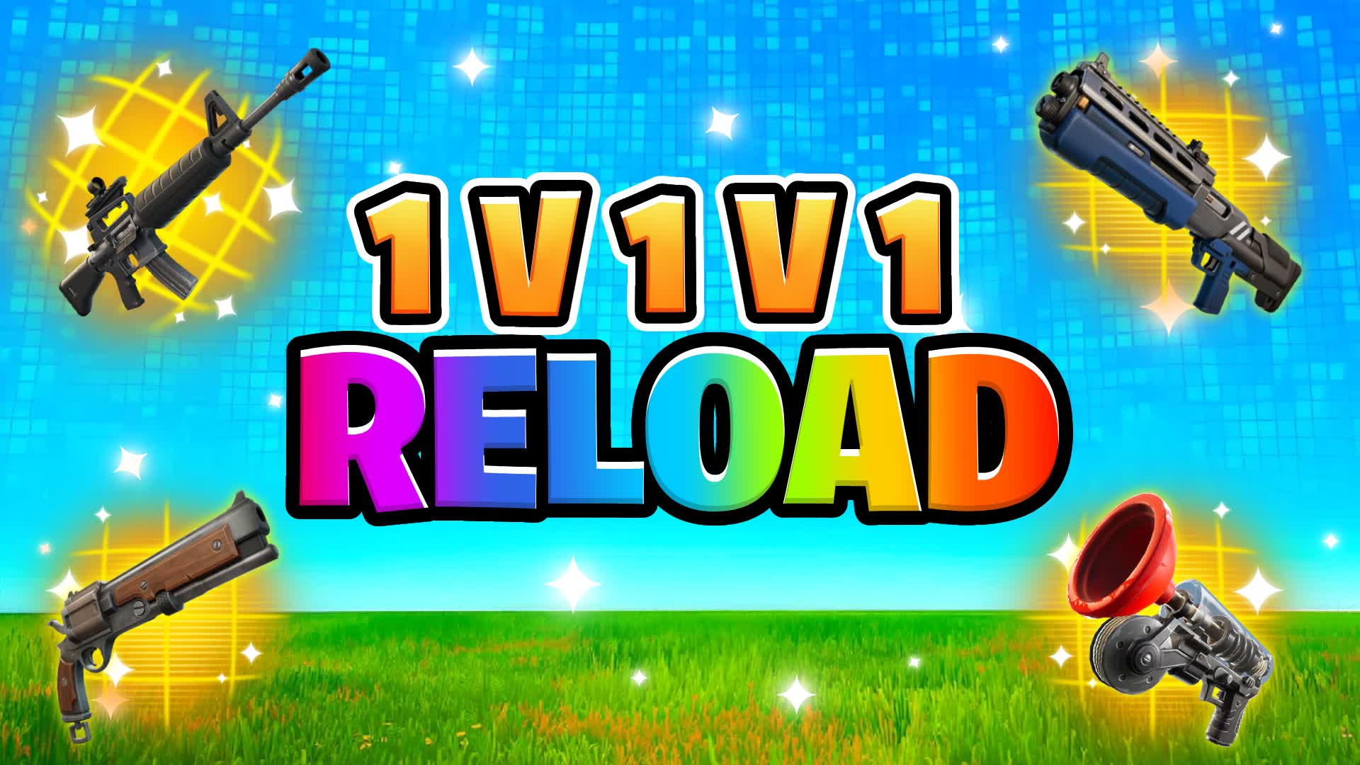 1v1v1 RAINBOW RELOAD⭐