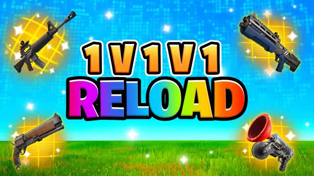 1v1v1 RAINBOW RELOAD⭐