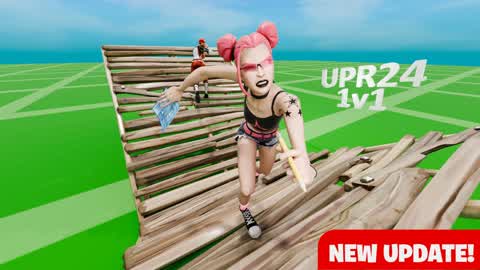 1v1 BUILD FIGHT [UPR24]