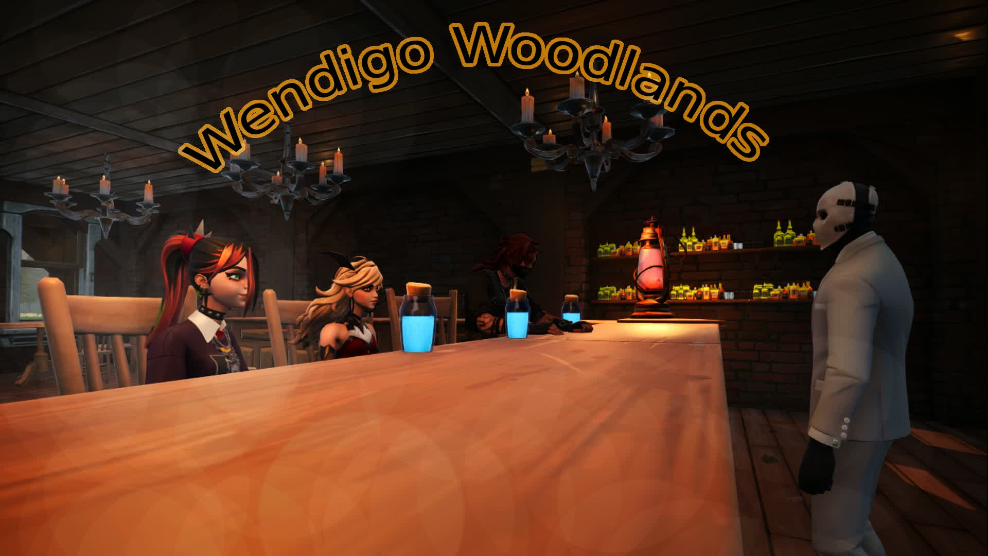 🌲Wendigo Woodlands🌲(NEW TOWN)