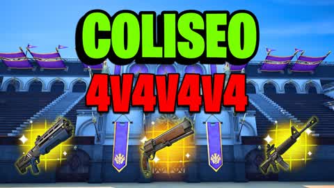 COLISEO RETURNS 4V4V4V4🎯