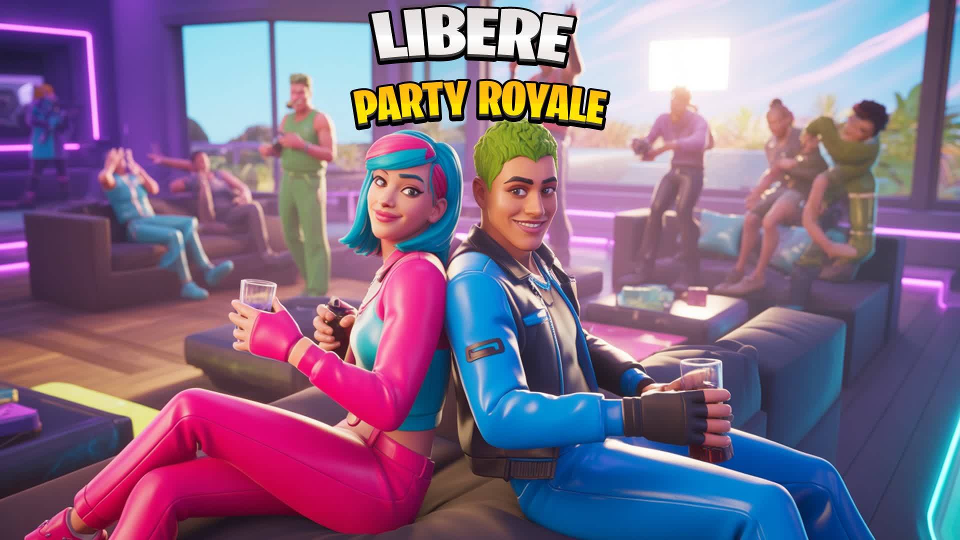 リベレパーティーロイヤル