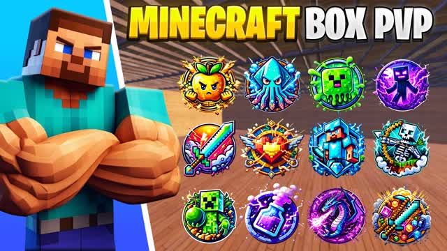 MINECRAFT BOX PVP💎📦
