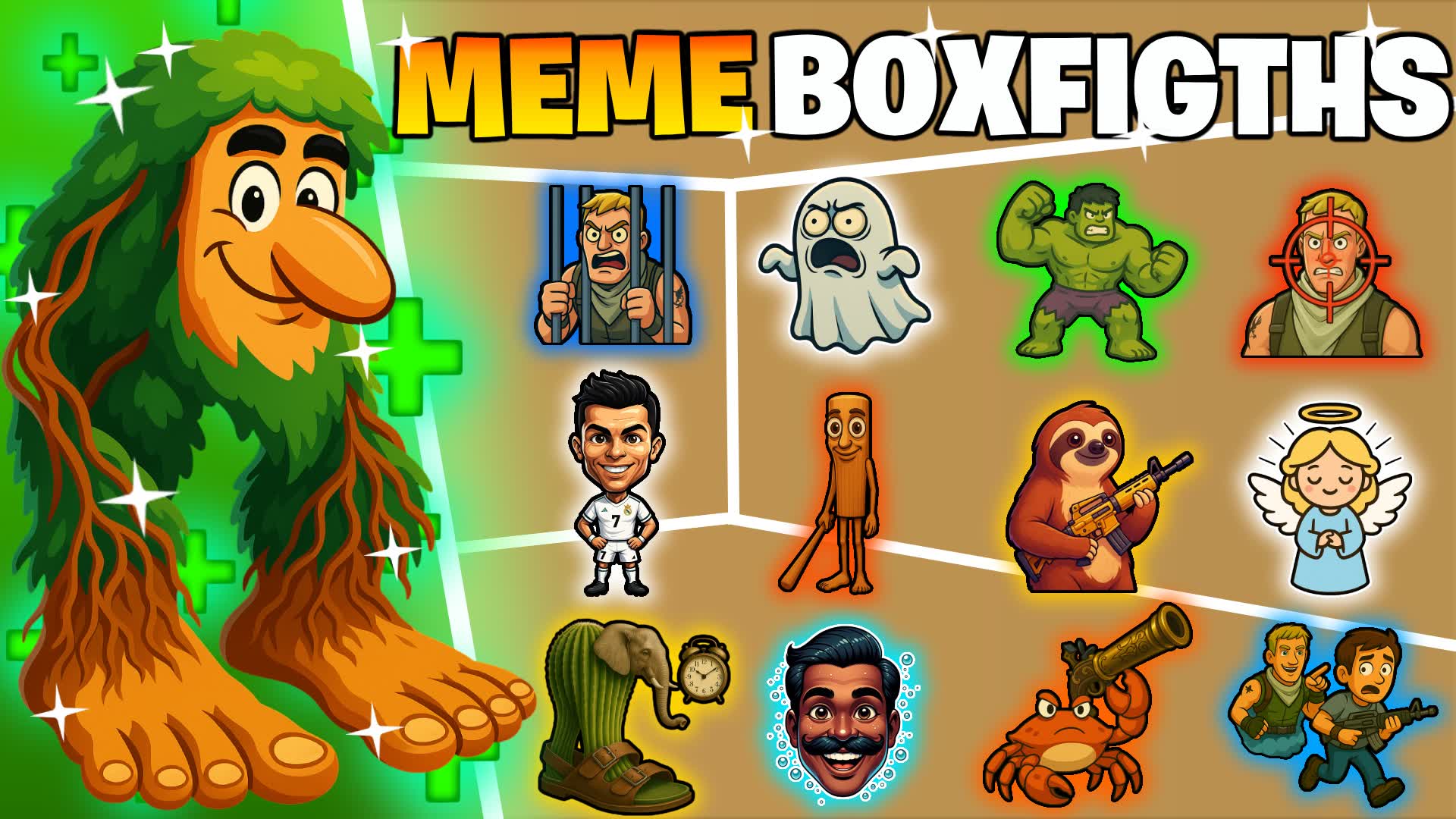 💀 GOOFY MEME BOXFIGHTS 📦