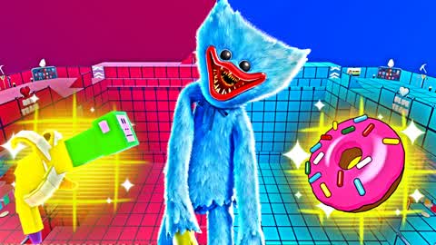 KPOP HUNTERS RED VS BLUE 🔴🔵 INSKY👹