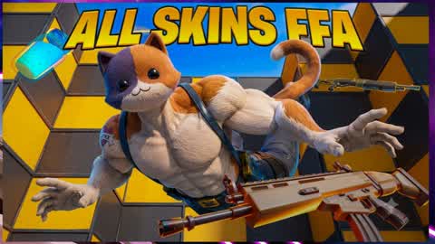 FFA WITH ALL SKINS (+ SECRETS)