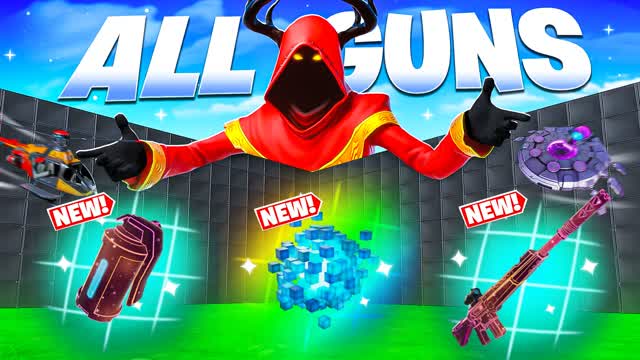 SUPREME 1V1 ALL GUNS & VEHICLES ⭐