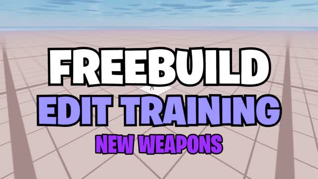 FREEBUILD MAP EDIT TRAINING [FFA]