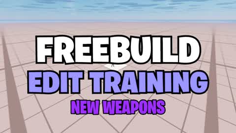 FREEBUILD MAP EDIT TRAINING [FFA]
