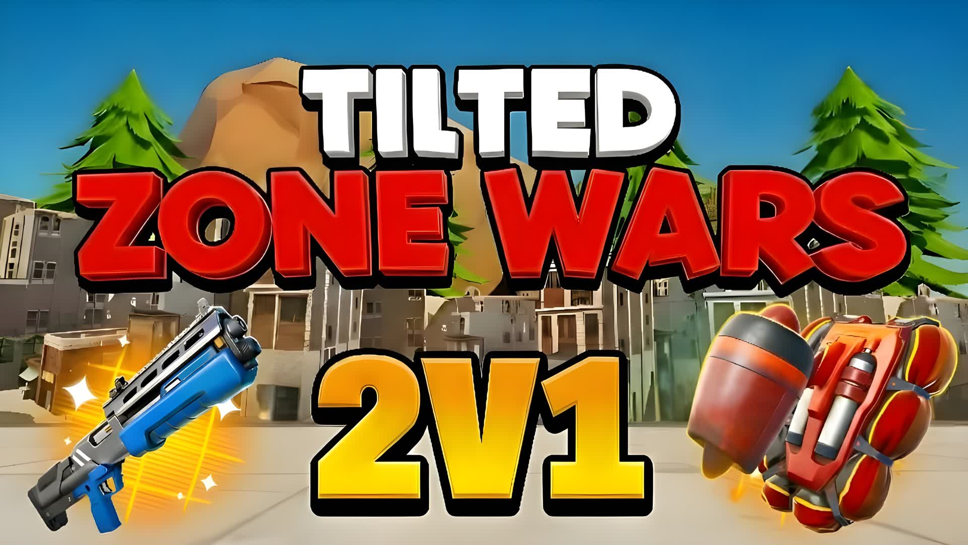 TILTED ZONE WARS 2V1