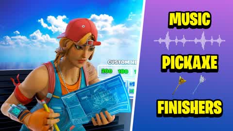 🏆 1v1 Finishers - Pickaxe 💥