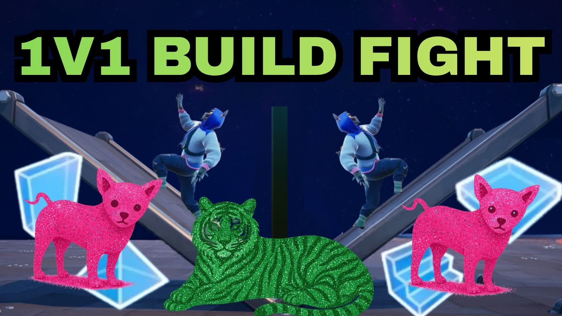1v1 build fight build