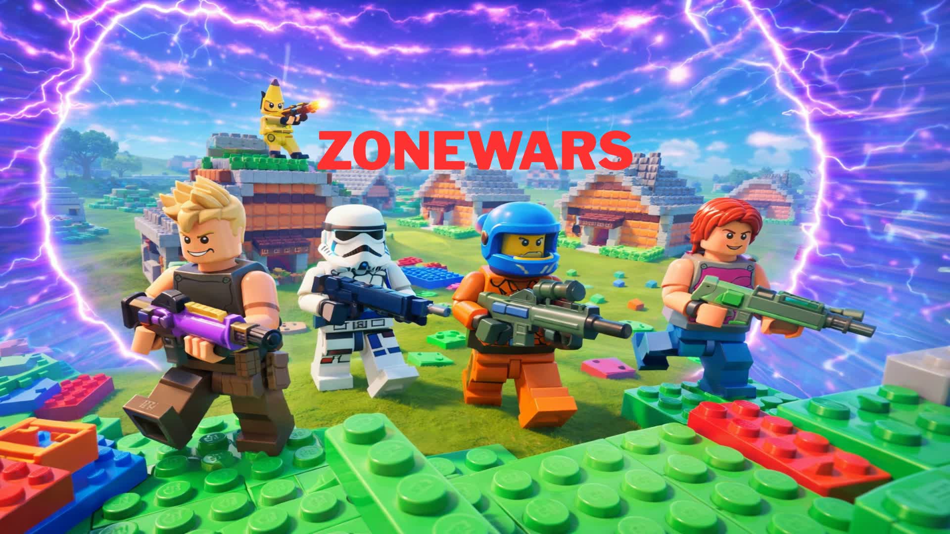 CRAZY ZONEWARS FFA 🌀