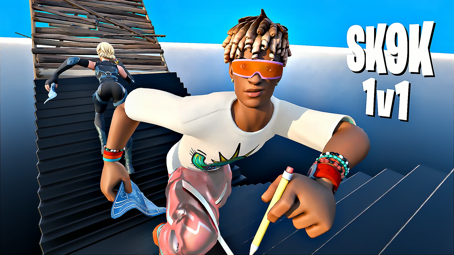 1V1 ビルドファイト SK9K