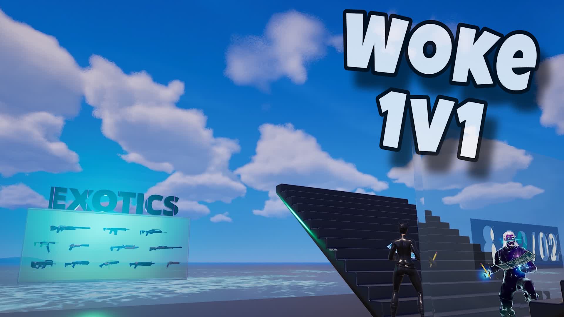 Woke 1v1 (200 PUMPS)