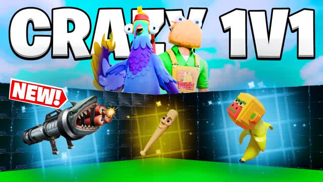 Capture 1 – SUPER 1V1 FFA - ALL WEAPONS AND RIDES