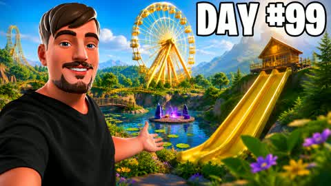 SURVIVE 100 DAYS ON A ZOMBIES ISLAND🏝️