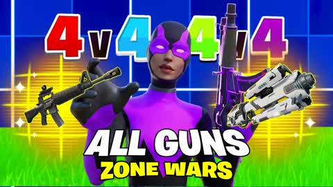 🔥4v4v4v4 All Guns🔥