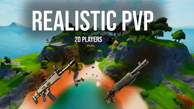 Realistic PVP | 20 players