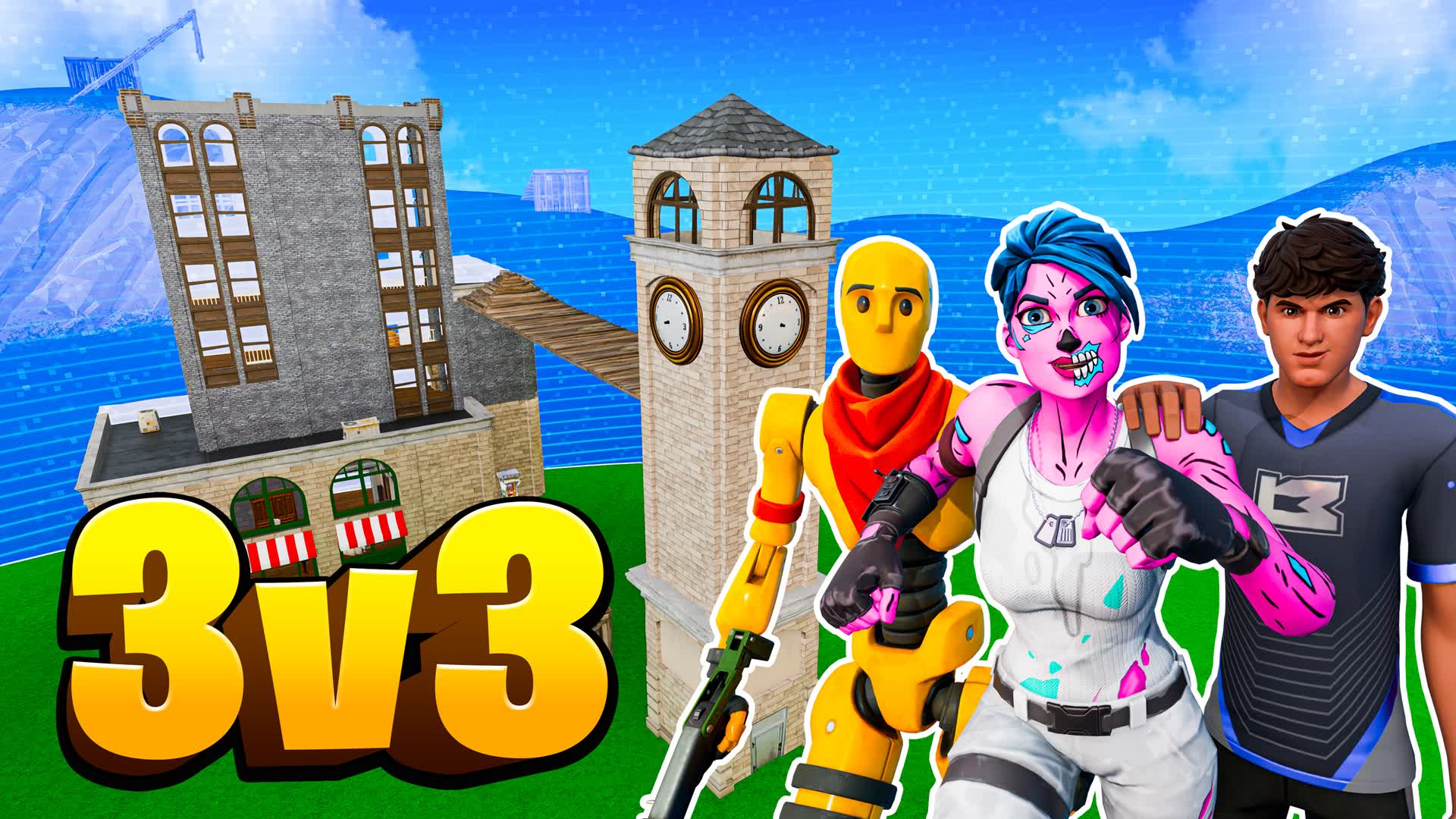 3v3 سكرمز-END GAME🌀