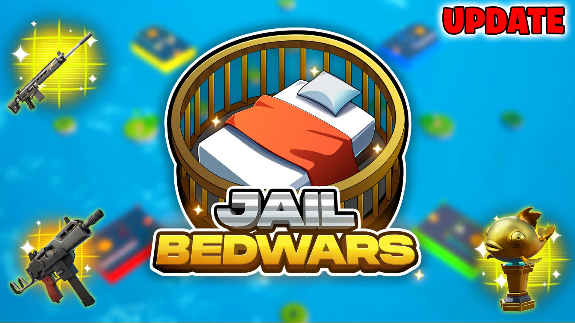 Jail Bed Wars