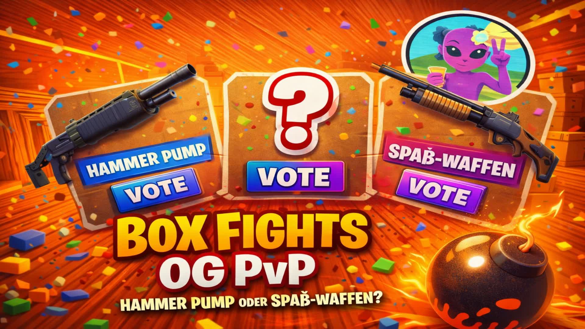 ボックスファイト&PVP